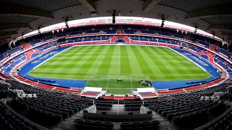 Estadio Parque de los Príncipes del PSG