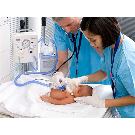 Equipo médico neonatal para reanimación de recién nacidos