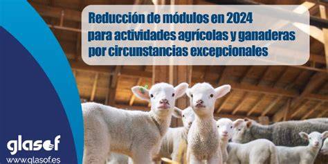 Infografía: Reducciones IRPF aplicables a actividades agrícolas y ganaderas (gasóleo, fertilizantes, etc.)