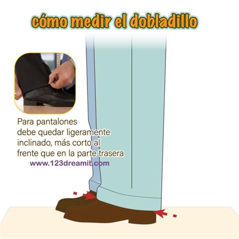 Esquema de cómo pasar la goma elástica con un imperdible por el dobladillo
