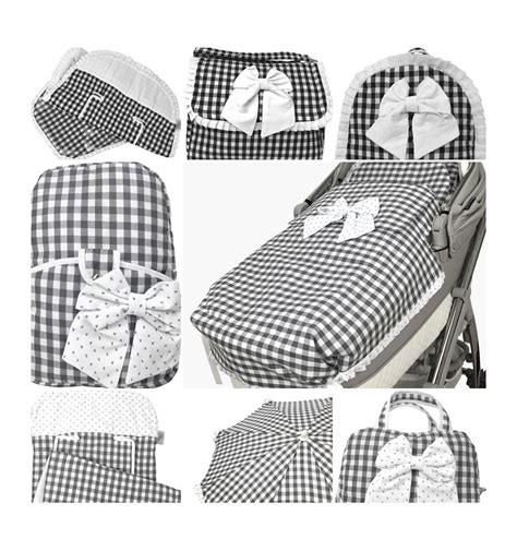 Diseños de colchas y sacos de capazo para diferentes modelos Jane