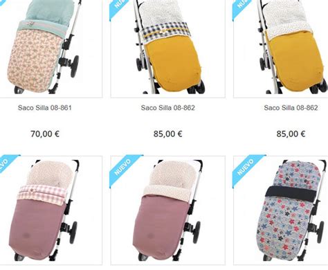 Variedad de sacos de silla de paseo para diferentes estaciones