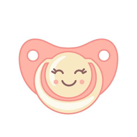 Foto de una cadena chupete ICO Baby, mostrando sus características de diseño y su sistema de sujeción.
