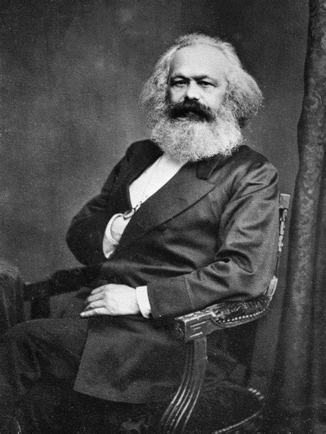 Foto de Karl Marx de época