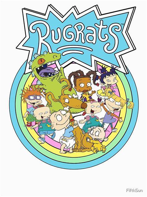 Logo oficial de Rugrats: Aventuras en Pañales con los personajes principales