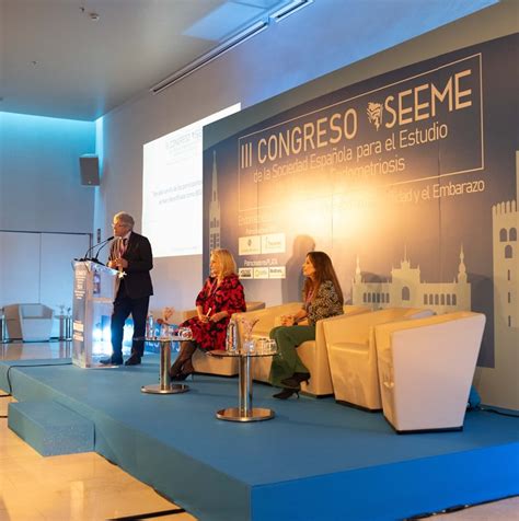 Logotipo de la SEEME y foto de los fundadores