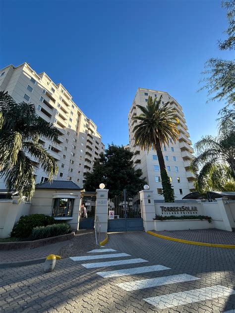 Fotografía aérea o vista exterior del complejo residencial Las Torres en Narón