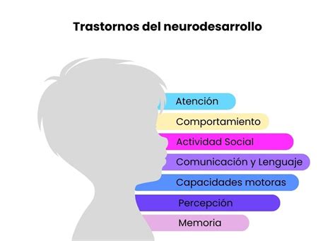 Infografía: Tipos de trastornos del neurodesarrollo y sus características principales