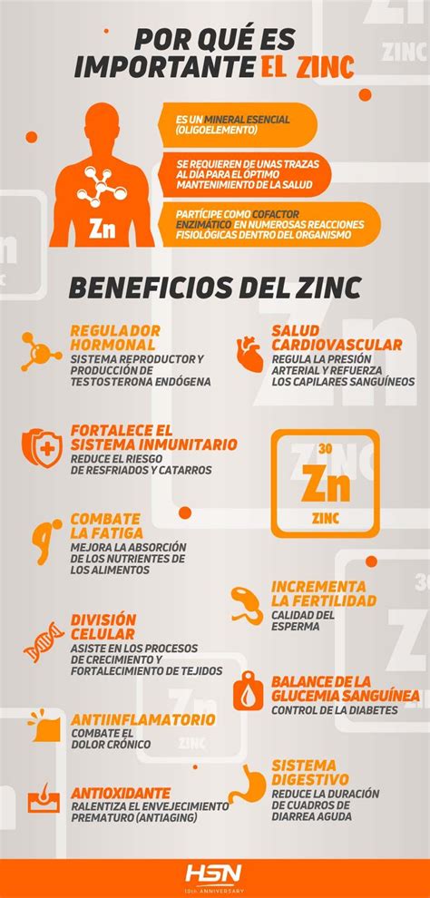 Diagrama: Impacto del zinc en la salud de la próstata y la calidad del esperma