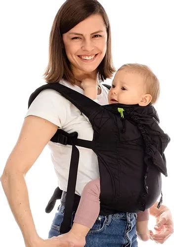 Mochila portabebés ergonómica y adaptable