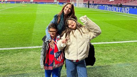 Tamara Gorro con su hija Shaila de pequeña