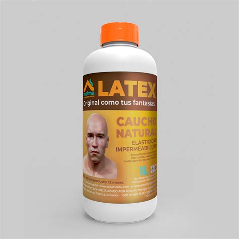 Tabla comparativa de materiales: látex de caucho natural frente a silicona