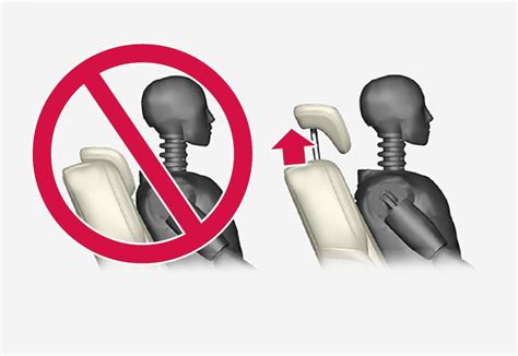 Ilustración mostrando el ajuste del reposacabezas reclinable de la silla CYBEX.