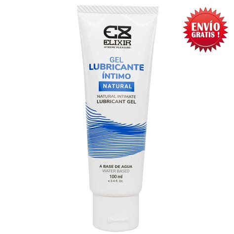 Imagen de un gel lubricante íntimo y un preservativo