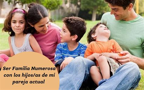 Esquema de las condiciones para ser familia numerosa con dos hijos y discapacidad