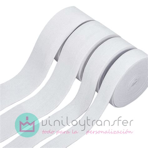 Ilustración mostrando cómo pasar la cinta elástica con un imperdible.