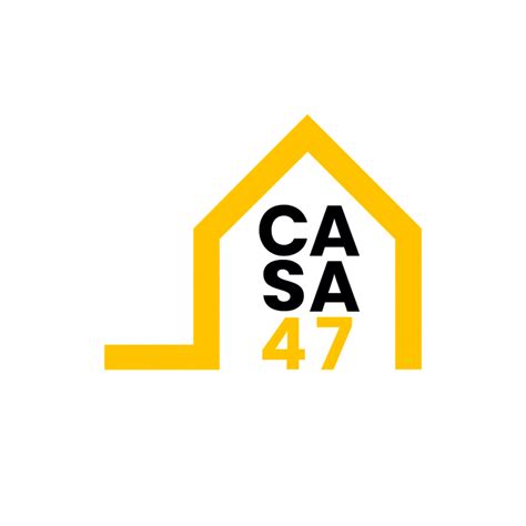 Logo de CASA47 o representación gráfica de un parque de viviendas públicas