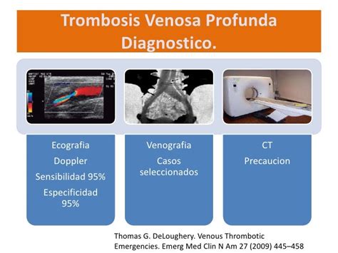 Diagrama de flujo para el diagnóstico de trombosis venosa profunda en el embarazo