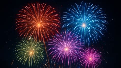 Espectáculo de fuegos artificiales sobre el Puerto Viejo de Marsella, con el Fuerte de Entrecasteaux iluminado al fondo