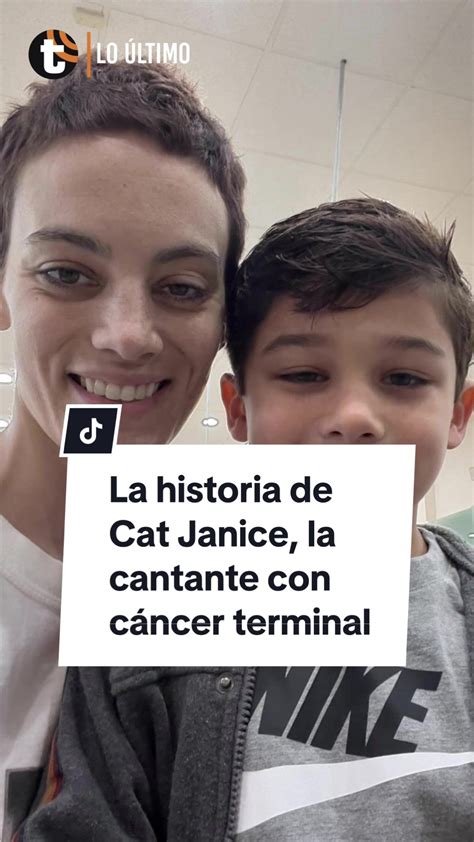 Retrato de Cat Janice con su hijo
