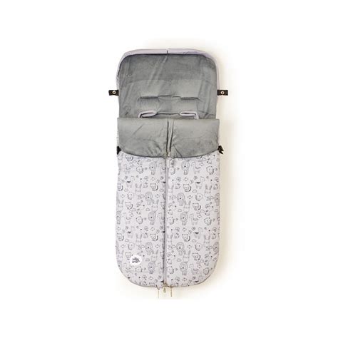 esquema de características de saco de silla de paseo Interbaby