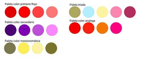 paleta de colores de productos Interbaby
