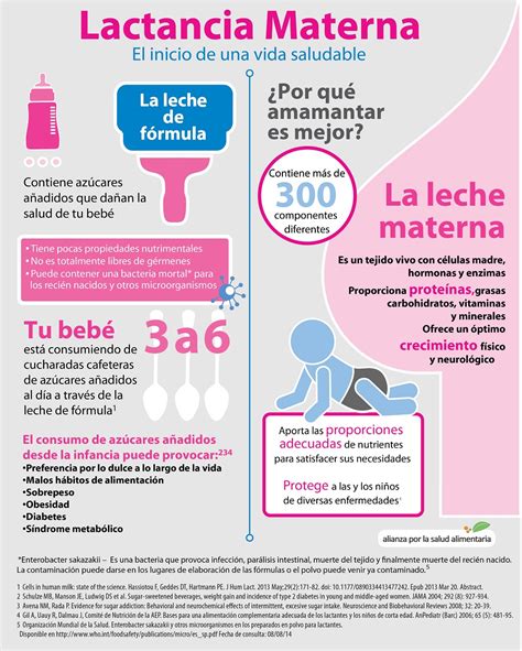 Infografía que muestra la importancia de la lactancia materna y la alimentación complementaria segura en contextos de crisis humanitaria.
