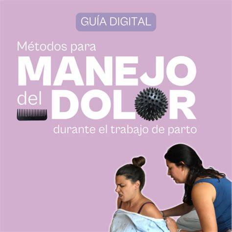 Infografía: opciones de manejo del dolor durante el parto