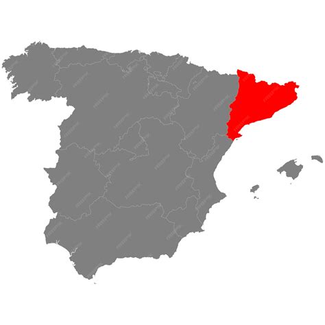 Mapa de España con Cataluña resaltada y puntos indicando focos de actividad yihadista.