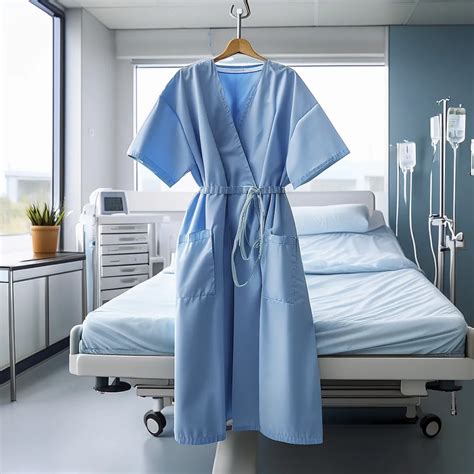 Imagen de un camisón de lactancia siendo empacado en una maleta de hospital