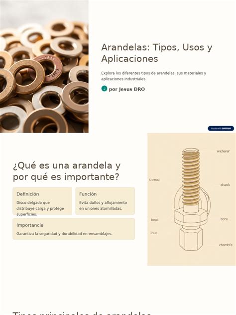 Diferentes tipos de arandelas de chupetes y sus características
