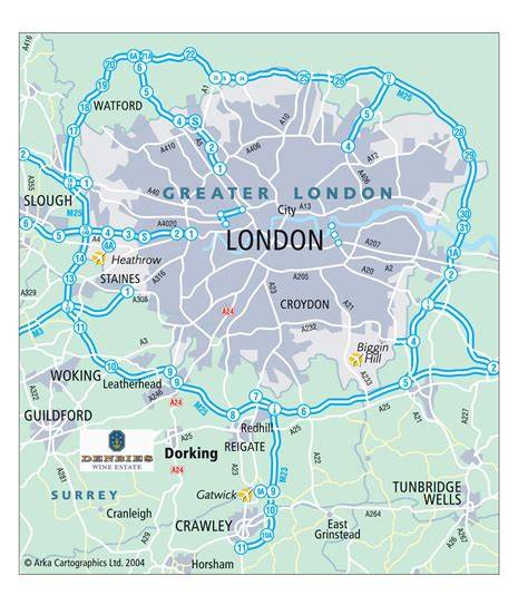 Mapa del East End de Londres en los años 50 con Poplar destacado