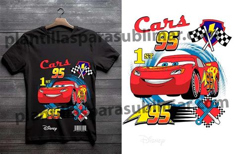 Cama cuna Cars con diseño de Rayo McQueen