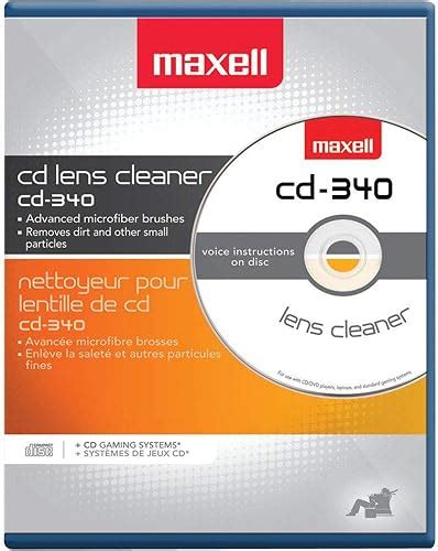 Imagen de un disco limpiador de CD con cepillos