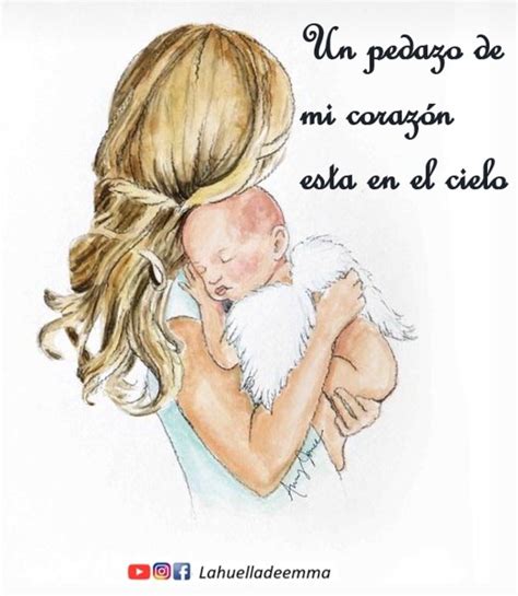 Bebé estrella en el cielo, ilustración simbólica del duelo perinatal