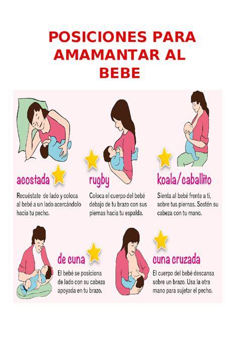 Infografía comparativa de las diferentes formas de cojines de lactancia (alargado, herradura, C, O, media luna)