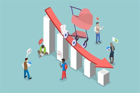 infografía sobre el impacto de la falta de conciliación en la natalidad y el empleo femenino