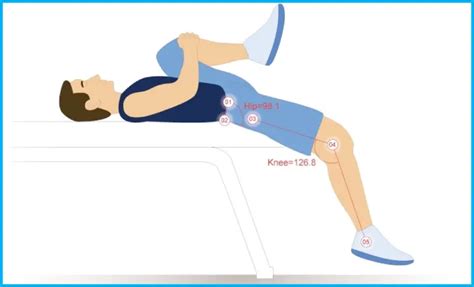 Ilustración de la postura del estiramiento clásico del psoas.