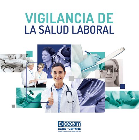 Esquema de la vigilancia de la salud laboral y sus beneficios