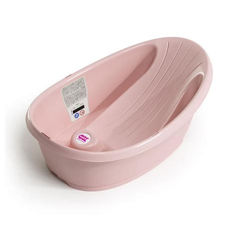 Infografía comparativa de diferentes tipos de bañeras para bebé