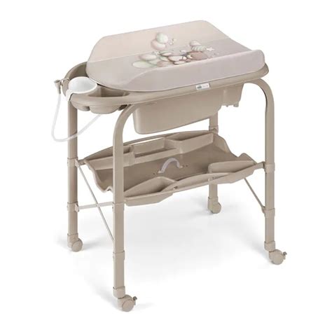 Bañera para bebé Cam Cambio con su estructura