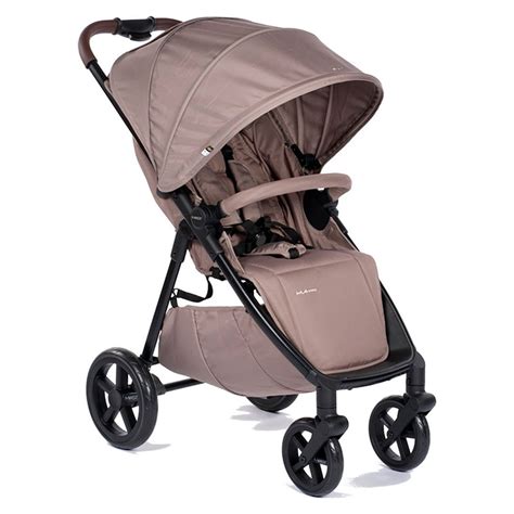Foto: Silla Loop en configuración de cuco y como silla de paseo con asiento reclinado