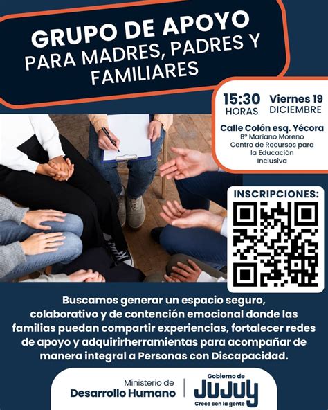 Ilustración de un grupo de apoyo para padres o de una familia interactuando en un entorno de bienestar