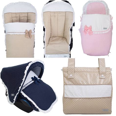 Diferencia entre sacos de invierno y entretiempo para bebé, con detalle del tejido de pelito
