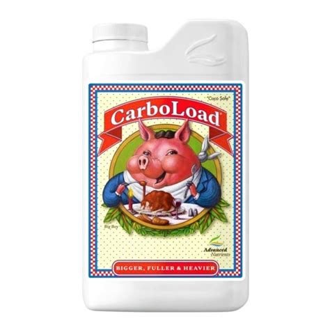 Envase del fertilizante Carboload Liquid de Advanced Nutrients