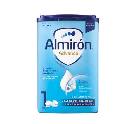 Envase de Almirón Advance 1 1kg con información destacada