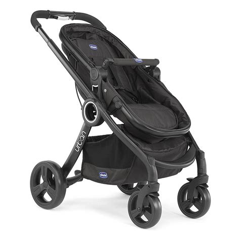 Silla de paseo Chicco Urban Plus en modo capazo y silla