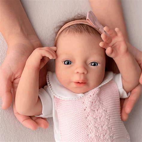 Bebé reborn utilizado en terapia