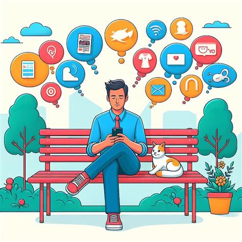 ilustración de un usuario navegando por los menús del teléfono para cambiar el idioma