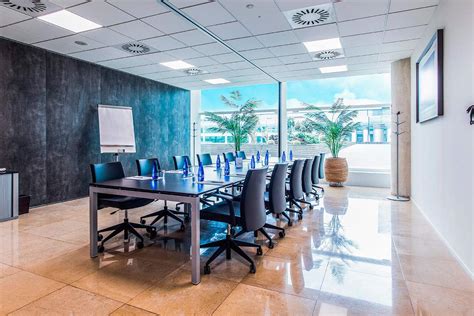 Fotografía de las instalaciones del centro de negocios y espacios de trabajo compartido